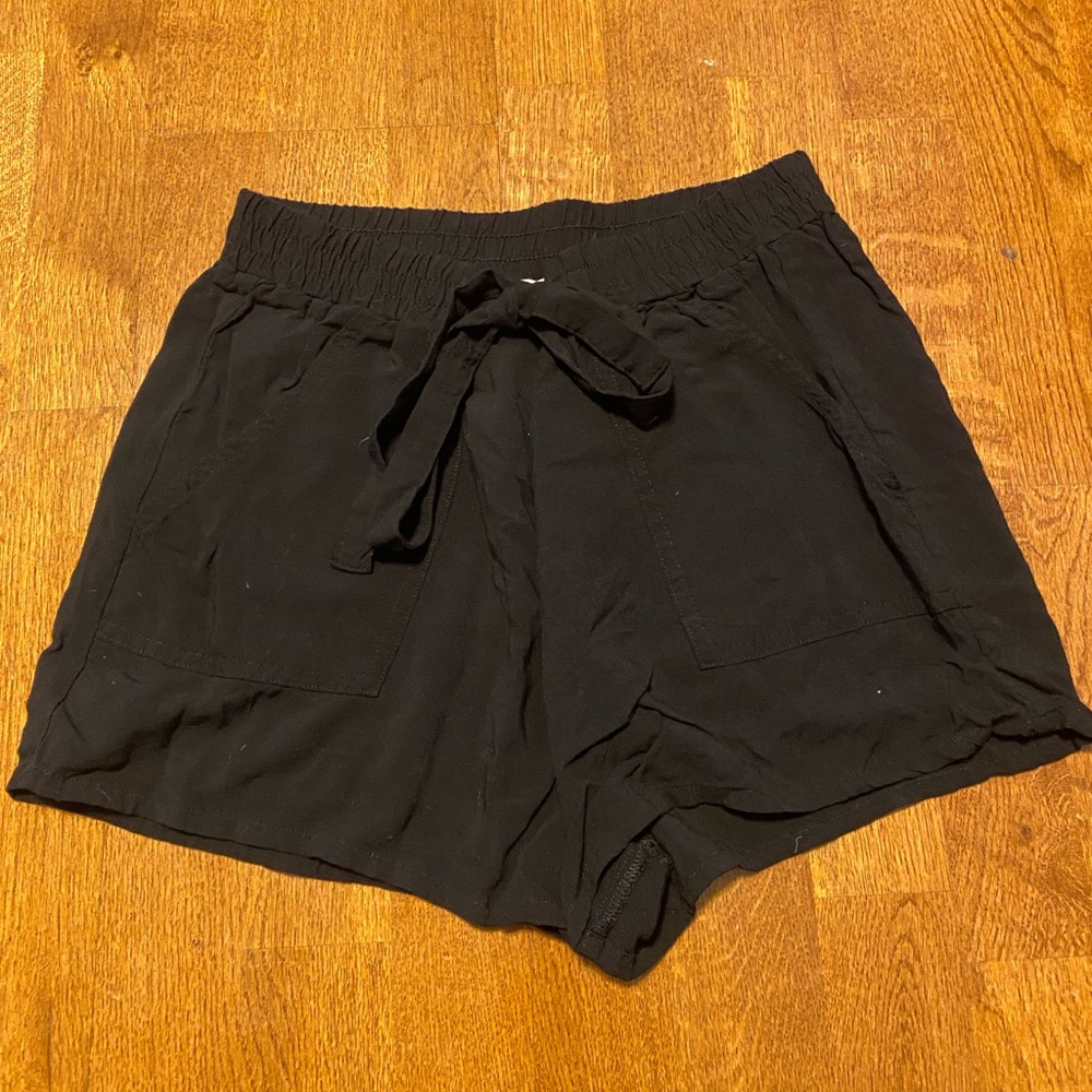 Black shorts
